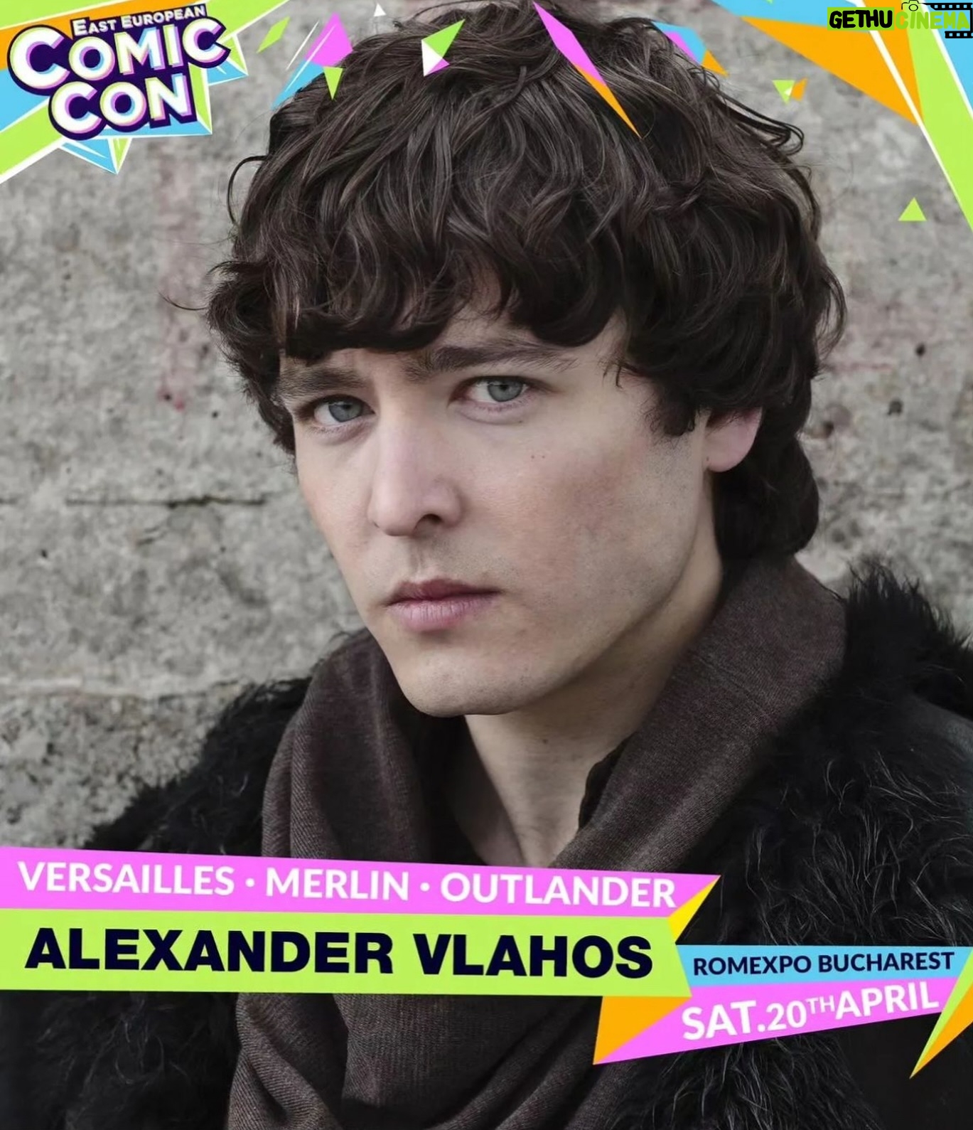 Alexander Vlahos - 4.2K Likes - April 20th, 2023.
Romania. @comiccon.romania
🇷🇴 Let’s gooooooo 🇷🇴