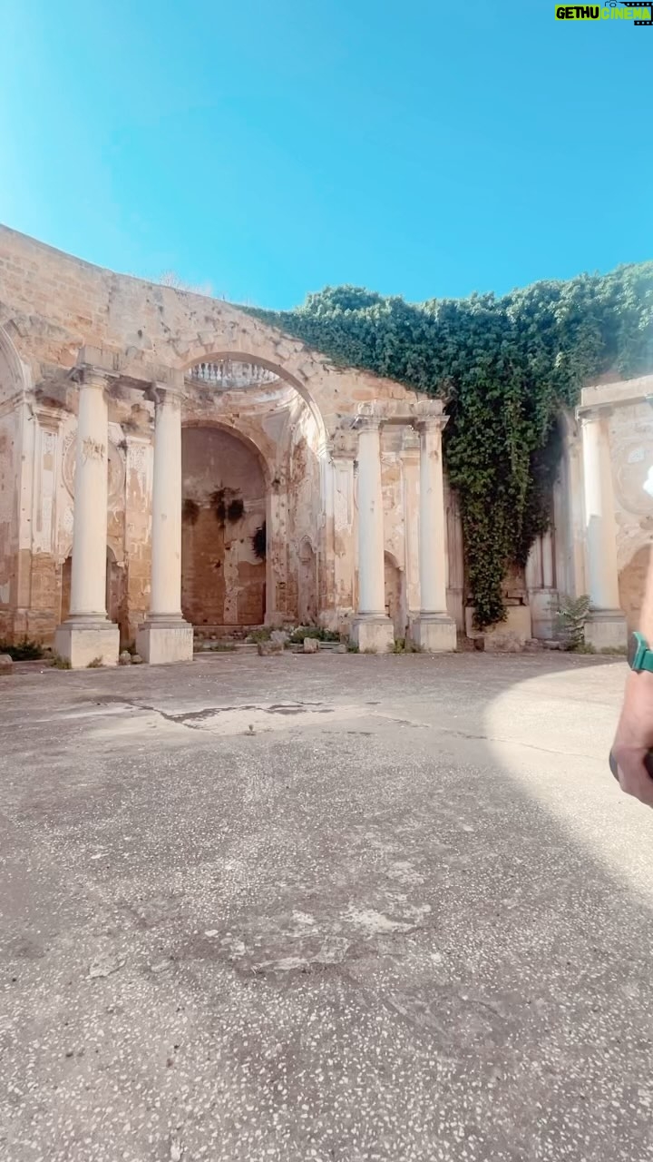 Alexander Vlahos - 4.6K Likes - When you find the right moment & the light is good & the acoustics are even better… do a little ditty in some gorgeous relics in Mazara, Italy.