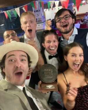 Alexander Vlahos Instagram - So. #IAmOneFilm 🛵 won Best Drama & Best Actor at the @itsmyshoutltd awards. Never laughed so much or been as proud as I am right now. Thank you to all. “WE ARE THE MODS”