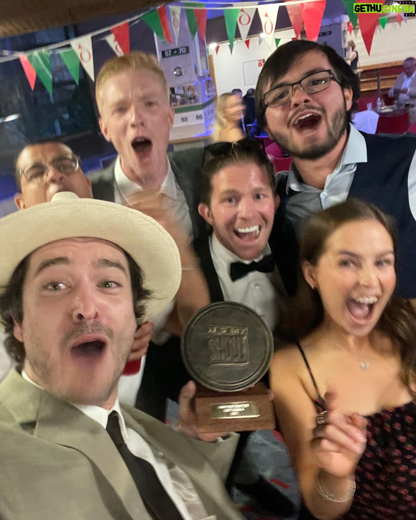 Alexander Vlahos - 3.4K Likes - So. #IAmOneFilm 🛵 won Best Drama & Best Actor at the @itsmyshoutltd awards. Never laughed so much or been as proud as I am right now. Thank you to all. “WE ARE THE MODS”