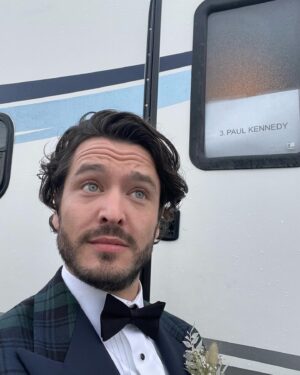 Alexander Vlahos Instagram - I do rom-com’s now. 

Irish Wish is out tomorrow on @Netflix.