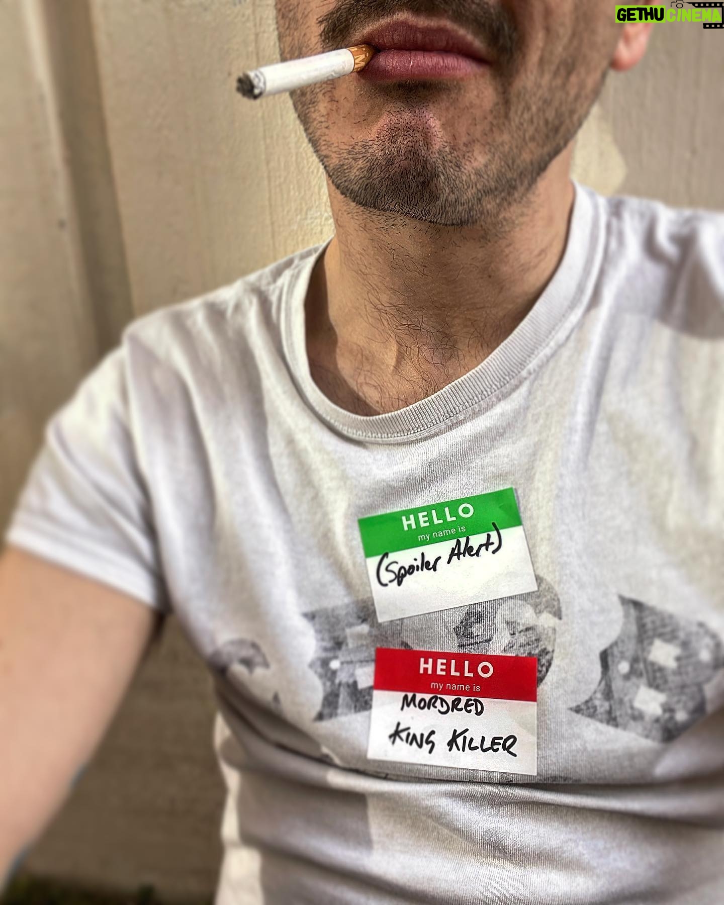 Alexander Vlahos - 7.9K Likes - Spoiler alert