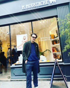 Alexander Vlahos Instagram - 1 day in Paris (dump)