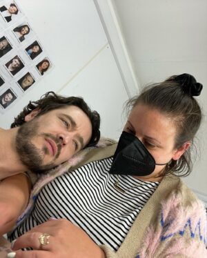 Alexander Vlahos Instagram - I do rom-com’s now. 

Irish Wish is out tomorrow on @Netflix.