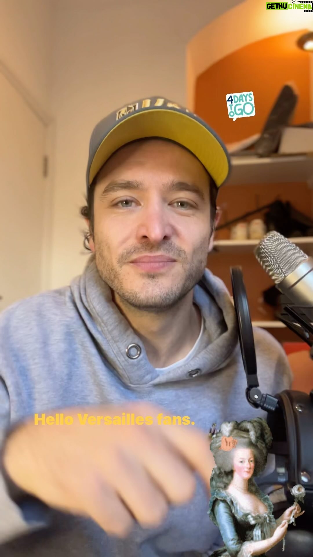 Alexander Vlahos - 4.7K Likes - 4 days to go #Versailles fans!
Episode 1 with @gblagden is a WHOPPING 1hr 20min long!! 🎙️
#podcast #VersaillesFamily #podcastshow #georgeblagden #alexandervlahos
