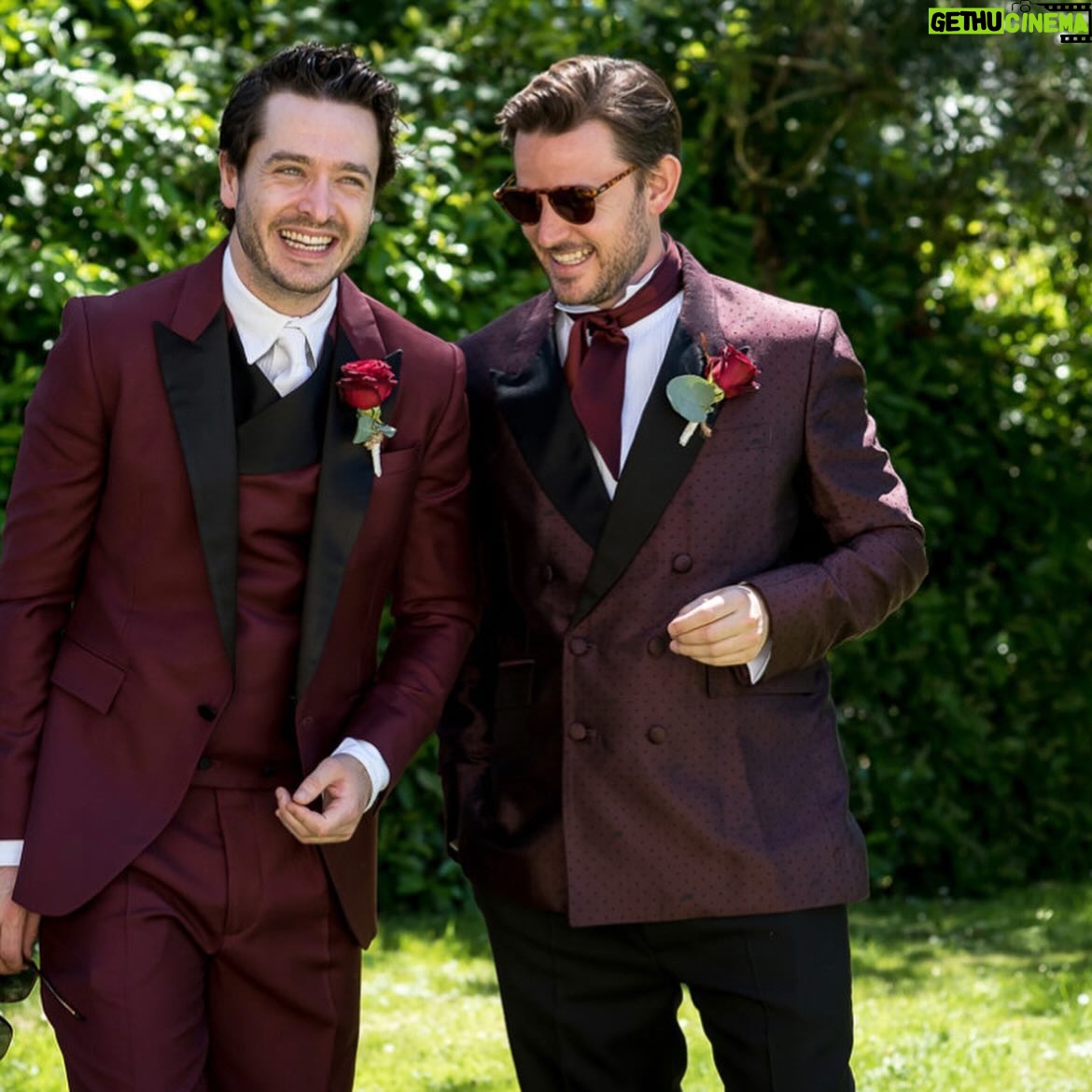 Alexander Vlahos - 17.2K Likes - A classic look back at some wedding best man vibes 2 years ago @chateaudebourneau - Can’t wait to see you in June 🔆