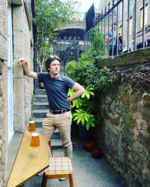 Alexander Vlahos Instagram - Swanky bitch™️ (no, you could never)