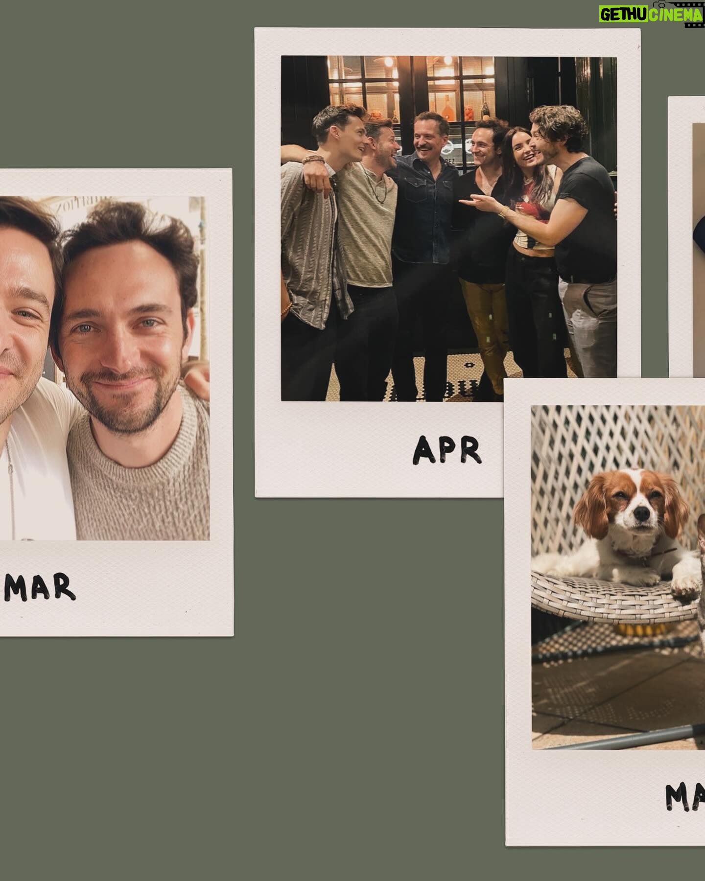 Alexander Vlahos - 6.5K Likes - A retrospective look back on 2023, the year where it was a huge seismic shift for me personally.
Lead in a feature film, 👶🏻 announcement, moving countries, better health & embracing sobriety.
Thank you to all who made it magical. I love you.
2024 I’m coming for you ✌🏻