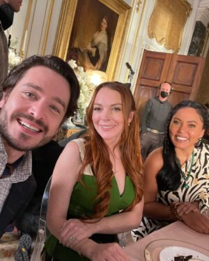 Alexander Vlahos Instagram - I do rom-com’s now. 

Irish Wish is out tomorrow on @Netflix.