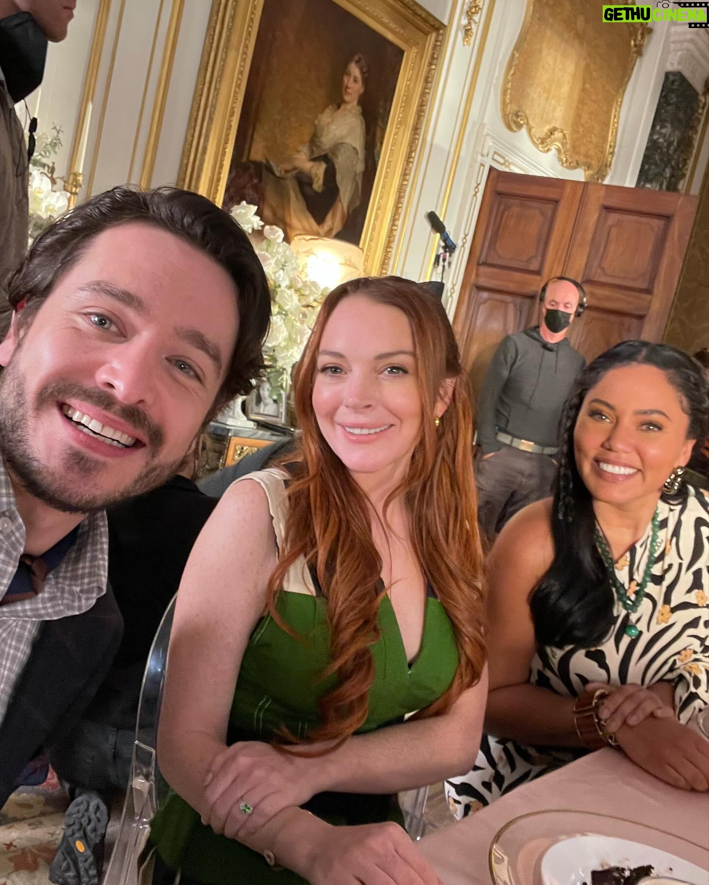 Alexander Vlahos - 9.2K Likes - I do rom-com’s now.
Irish Wish is out tomorrow on @Netflix.