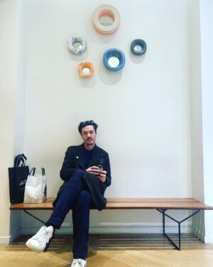 Alexander Vlahos Instagram - 1 day in Paris (dump)