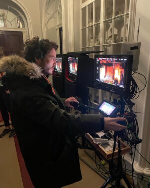 Alexander Vlahos Instagram - I do rom-com’s now. 

Irish Wish is out tomorrow on @Netflix.