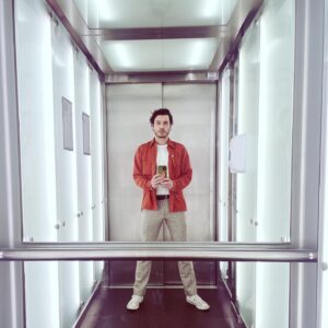 Alexander Vlahos Instagram - Reflections