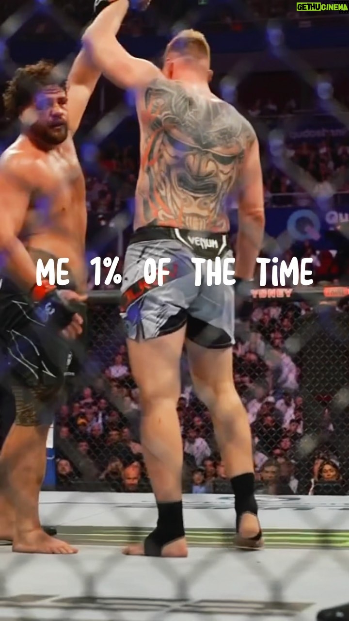 Most liked Instagram photo of Alexander Volkov