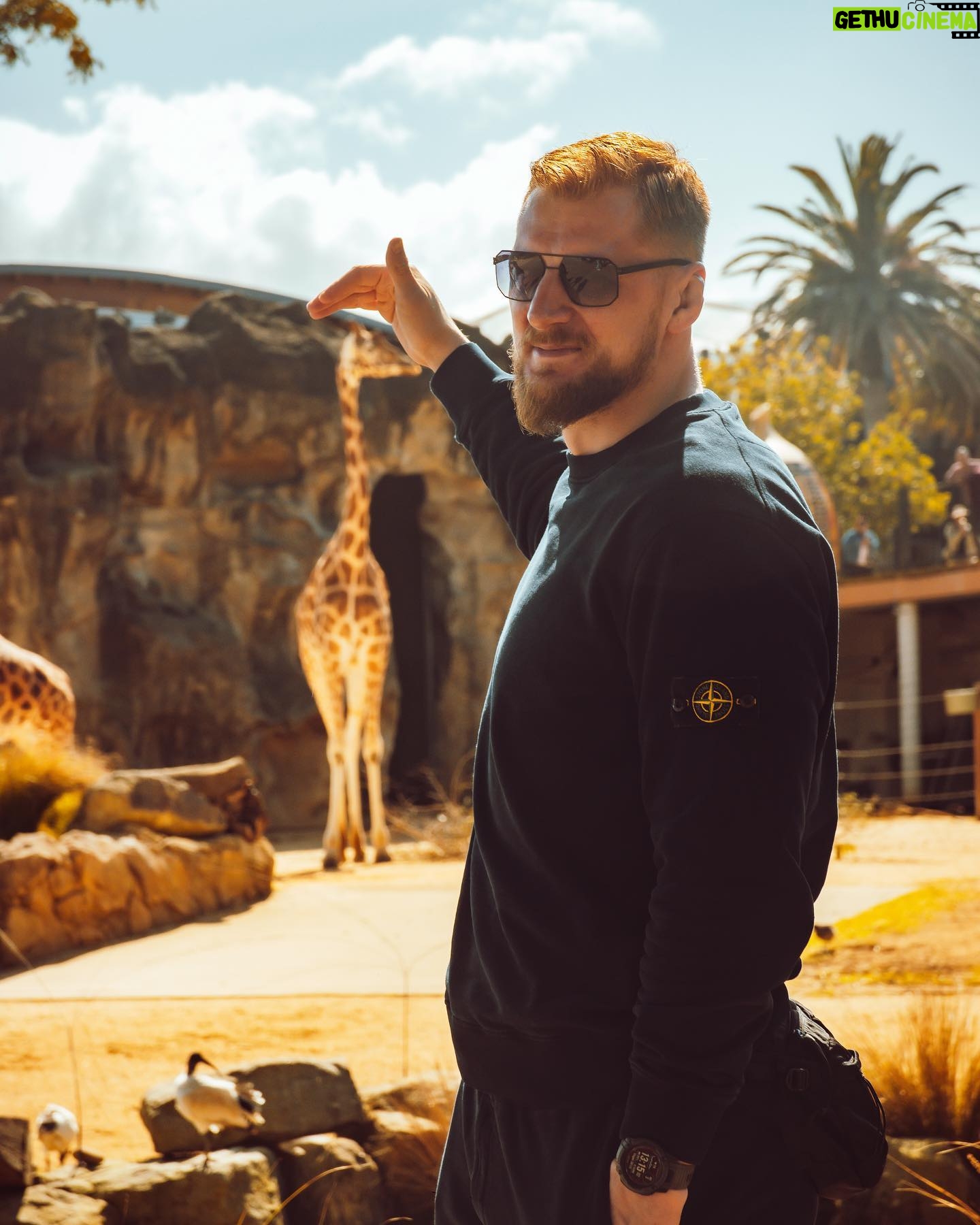 Alexander Volkov - 9.2K Likes - А как проходит ваша неделя?
Я вот в Зоопарке побывал)
Pics.: @javalezec