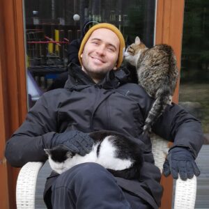 Alexandr Kerzhakov Instagram - 🐱🥰🐱