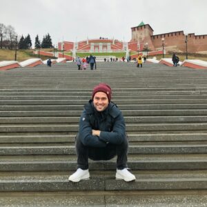 Alexandr Kerzhakov Instagram - Трудный путь, но преодолимый👍 #вперёдзанижний