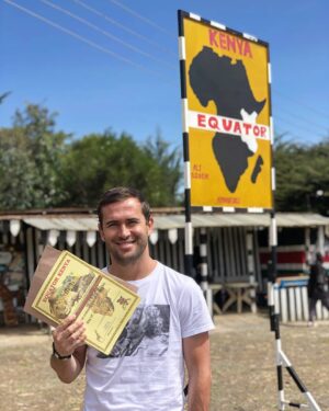 Alexandr Kerzhakov Instagram - Сертифицированный покоритель экватора в Кении🇰🇪🌍