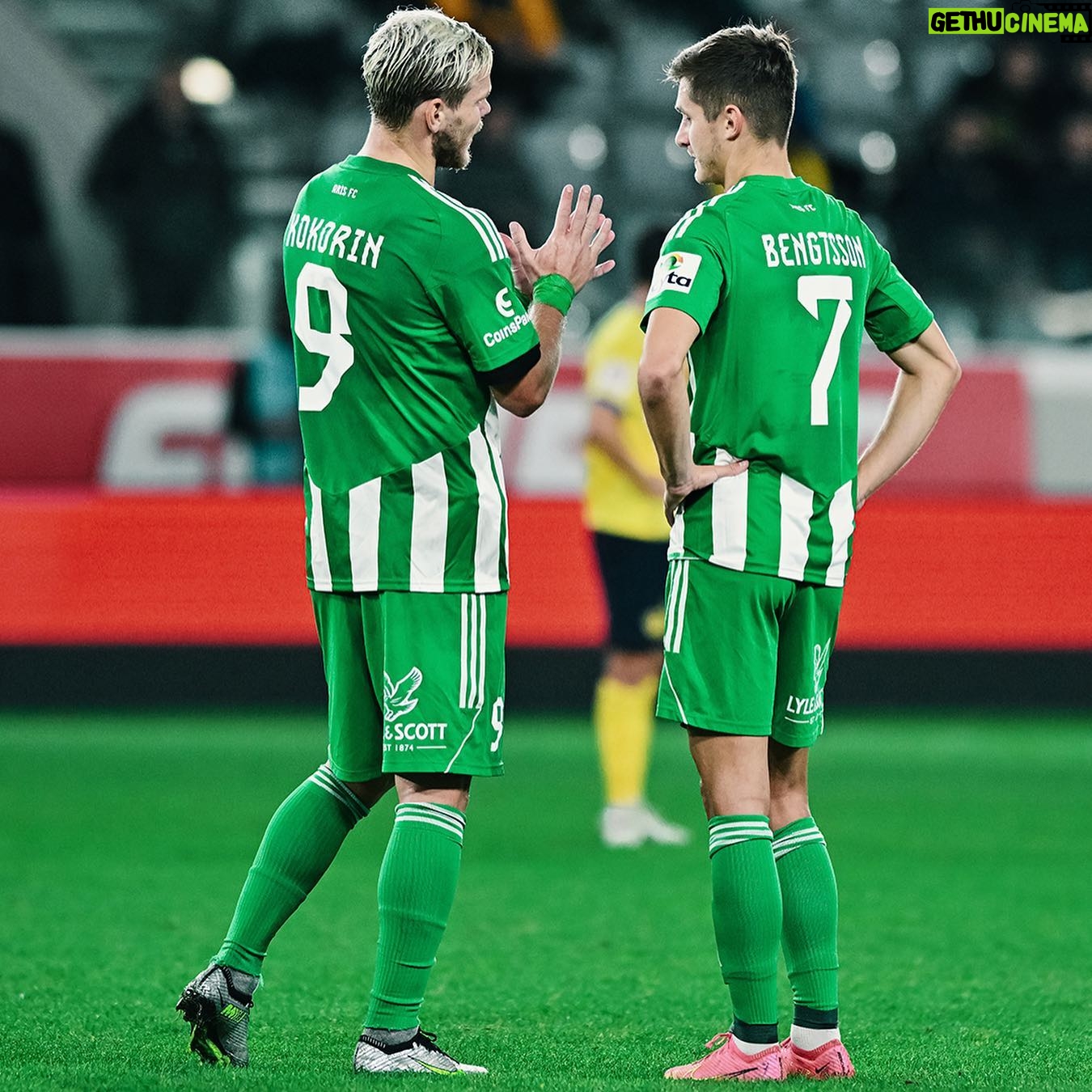 Alexandr Kokorin - 4.8K Likes - This city is green💚