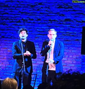 Alexandr Molochnikov Instagram - I really thank @annehamburger and @engardearts for giving us a chanсe to do a little presentation of our future play The Seagull with @aburkovskiy at the beautiful gala, honoring Jessica Hecht and Bill Martin! I truly believe in the power of theater! We keep working and hope to make a strong , theatrical story , written by Eli Rarey
There are a few pictures from our other plays, they are related to the power of theater!

Представили наш спектакль сильным мира сего с @aburkovskiy в лучших традициях капустника на старый Новый год, с элементами серьеза. Оказалось, это очень даже заходит! Следите за новостями! Особенно в марте !!!
