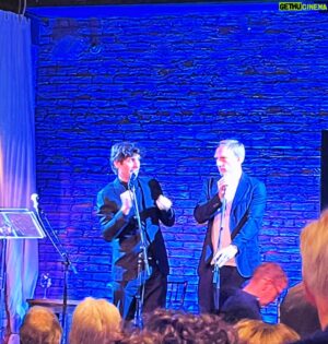 Alexandr Molochnikov Instagram - I really thank @annehamburger and @engardearts for giving us a chanсe to do a little presentation of our future play The Seagull with @aburkovskiy at the beautiful gala, honoring Jessica Hecht and Bill Martin! I truly believe in the power of theater! We keep working and hope to make a strong , theatrical story , written by Eli Rarey
There are a few pictures from our other plays, they are related to the power of theater!

Представили наш спектакль сильным мира сего с @aburkovskiy в лучших традициях капустника на старый Новый год, с элементами серьеза. Оказалось, это очень даже заходит! Следите за новостями! Особенно в марте !!!