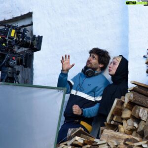 Alexandr Molochnikov Instagram - Shooting Monastery! 6ep TV show for @kinopoisk, love working with actors more than anything.  @_agentgirl_ @mark.eydel @mariya_mironova_actress @artistkaivanova