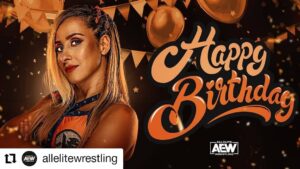 Alexandra Barrulas Instagram - 😊❤️🎂

Thank you so much @allelitewrestling! And everyone who wished me a happy bday. I am one lucky gal! See you all very soon! ❤️