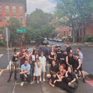 Alexandra Grey Instagram - We shot a movie last year in New York! My first time producing a feature film. Thanks to @davidbecknyc @mammamakesmovies @jennifer__bobbi for this incredible opportunity. ✨

Posted @withregram • @davidbecknyc At last, we are sharing this beautiful film with the world. @regardingusmovie will be making its world premiere June 27th at 7pm in Los Angeles with @danceswithfilms in collaboration with @outfest 

Written and Directed by me and @jennifer__bobbi 
Producer: @mammamakesmovies me and @alexandragreyofficial 

Trailer edited by @primmecreative 
Featuring the song “Faces” by @themilajam 
and original score from the motion picture by @analia_lentini 

EP: @martinerothblatt Jack Meagher, Thomas Patrick Lane
Associate / Co-Producers: @marcibowers76 @newsomphil Chuck Forester, Bruce Duncan, Andrew Tobias
PC: @thegreatgriffon @halflightproductions Terasem Media

DP: @carolinemarikofilms
Production Design: @almudenacaminerofernandez 
Costumes: @patrick.saint.jean 
1st AC: @vacation_aaron
2nd AC: @briannacaberson
Gaffer: @richardsonpictures 
Key grip: @alex_orf_
Grip: @pstoffer25 
Sound: @banjo_sound, Jamal Rolland
HMU: @gutter.soft 
Script Sup: @vukogram 
Line Producer:  @pjpdreams 
UPM:  @flanneryspringrobinson 
Stedicam: @jordan_tetewsky 
Wardrobe Asst: @luxxurybackground 
Art: @apophis_161 
Key MU Artist: @alanrowekelly 
Key PA: @matthew_enevold
PAs: @suburbansoulsuck @onedayfilmmaker Veronica Franco
Editor: esskay_bandit 
Sound Design: @davidvantieghem 
Colorist: @emilybailey.colorist 
Additional Editor: @linusignatius 
Asst Editor: @lbrooksryan 

Publicist: @11turkey 
Casting: @ebcastingco @allybeanscasting Maribeth Fox

Featuring: @alexandragreyofficial Andrea Rosa Guzman, me, @eliudgarciakauffman @hudsonpaul_official @thejacobmoran @fionamorganq 

With @hawkabigail 
And @catecurtin 

Also Featuring @jennifer__bobbi @transdivachandi @ebonym_o @jasonacoombs @vantieghemzoe @mattwcody @akamichaelmiguel @nicolasmurf @jeffgorti with a special cameo by Kevin Beck

#regardingus #dwfla #outfest #independentfilm #firstfeature #love #movie #instagood #la #film