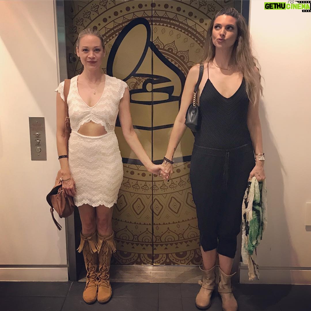 Alexandra Holden - 241 Likes - Beam me up Aria! Last night at the @grammymuseum got to see a lovely and intimate performance by @mondocozmo #yingyang #goingup #grammys 😉