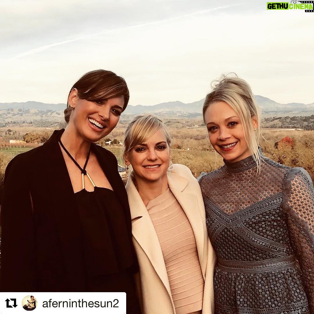 Alexandra Holden - 407 Likes - Me and the girls at @simsarna and @amy_and_stausi wedding. A lovely day with people I love 💕 #sonomawedding #sonomastrong @aferninthesun2 @annafaris @thomasgeorgeestates