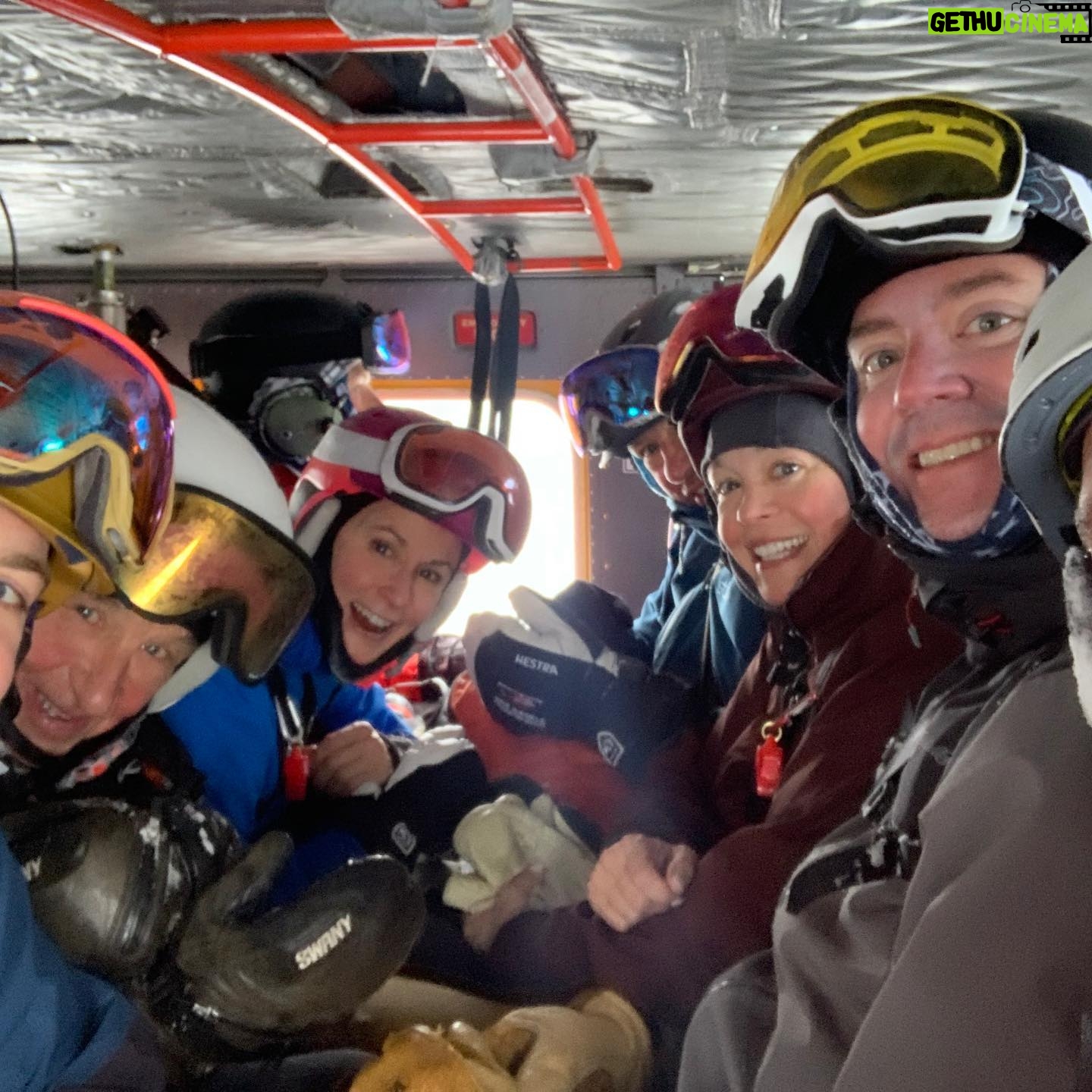 Alexandra Holden - 389 Likes - Spent the most amazing week at Mike Wiegele Heli Ski Resort with my family and friends, and although my skiing could’ve been better, and it could’ve been warmer (we hit 40 below zero!) it was the trip of a lifetime and an experience like no other. So cool to be there for the 50 year anniversary. @mikewiegeleheli Check out CALL ME CRAZY: The Legend of Mike Wiegele on YouTube!#powderskiing #heliskiing #sundog #findyourfresh
