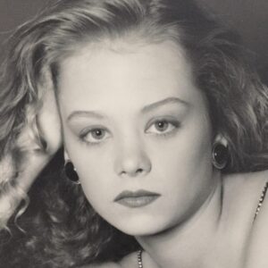 Alexandra Holden Instagram - My first headshot.  #tbt #toomuchmakeup #sweet16 #ilovethe90s