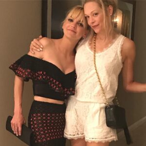 Alexandra Holden Instagram - Home from the Emoji Movie premiere... I'm so lucky to have friends I admire so much.  I love you @annafaris #talent #beautifulgirl #friends #emojimovie #jailbreak probably should use emojis in this post but I have no patience.