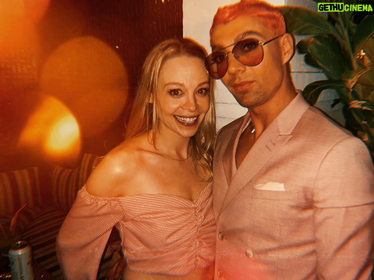 Alexandra Holden - 508 Likes - Friday night I got to celebrate the incomparable @josephchase at his pink themed birthday party —I couldn’t love you more 💕💕💕#wondertwins #prettyinpink