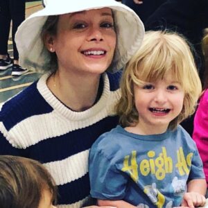 Alexandra Holden Instagram - Honored to be my nephew Howie’s date for his preschool’s “special friend day” 💕💕💕