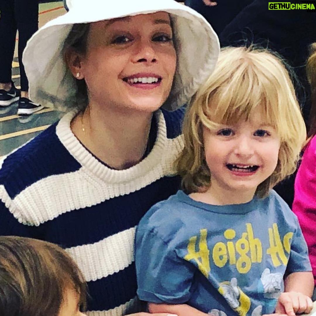 Alexandra Holden - 399 Likes - Honored to be my nephew Howie’s date for his preschool’s “special friend day” 💕💕💕