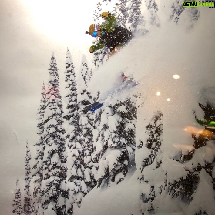 Alexandra Holden - 143 Likes - My brother Kyle yesterday . . . Oh brother! 🚁⛷#heliski #photooftheday #mikewiegele #powder #findyourfresh