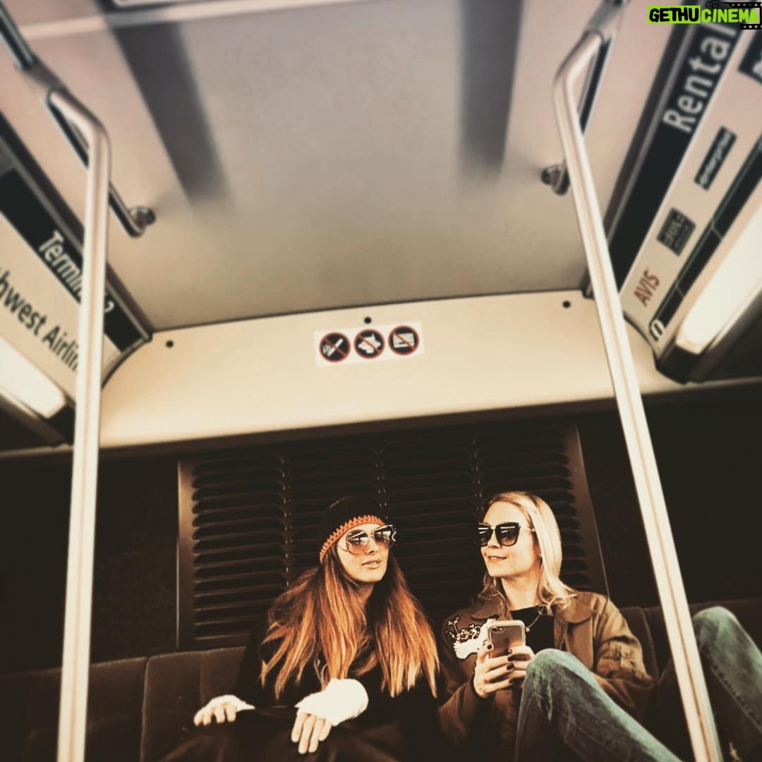 Alexandra Holden - 173 Likes - Back of the bus, where we belong🚍🕶🦋#travellingthroughtheworld #rentalcarshuttle #makingboringthingsfun