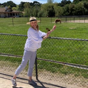 Alexandra Holden Instagram - When I told my dear friend I was going to Los Olivos for the weekend she implored me to visit Quicksilver Ranch and check out the mini horses.  Request granted - it did not disappoint 🐴 #quicksilverranch #minihorse #santaynez #winecountry