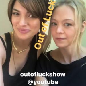 Alexandra Holden Instagram - I’m such a pro 😬 🤣 #improv #funnyvideos #comedy  follow us @out_of_luckshow !