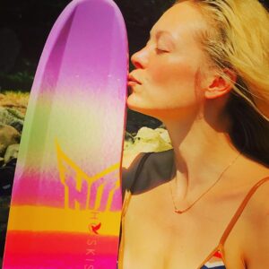 Alexandra Holden Instagram - I ❤️my #hoskis 😍#freeride ❤️#waterski 😘