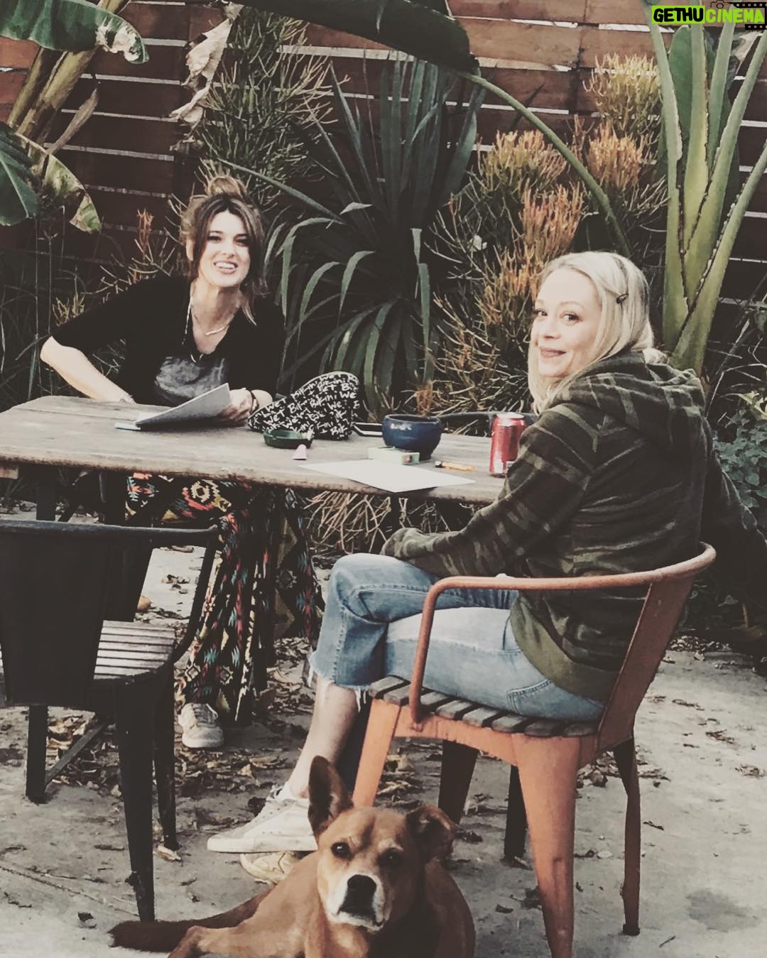 Alexandra Holden - 213 Likes - Talkin’ shop with one of my favorite people @holysmokesitsao and favorite dogs, Cozmo. 🦊#dogsofinstagram #saturday #chillin