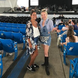 Alexandra Holden Instagram - Made it to #summerfest - early!
@corynpetersen #wisconsin