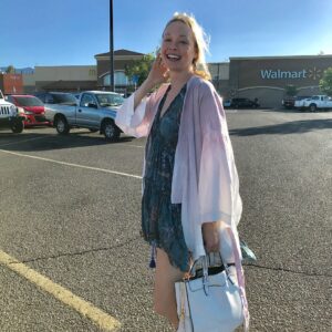 Alexandra Holden Instagram - Mood.  #sedona #walmart #sedonawalmart ✨🌵✨#vortex