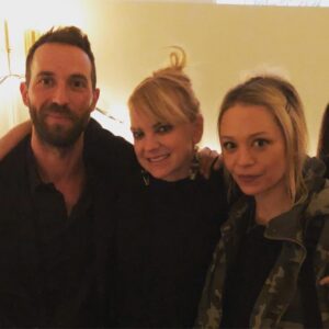 Alexandra Holden Instagram - @mondocozmo xmas party🎄🥂🍾💋