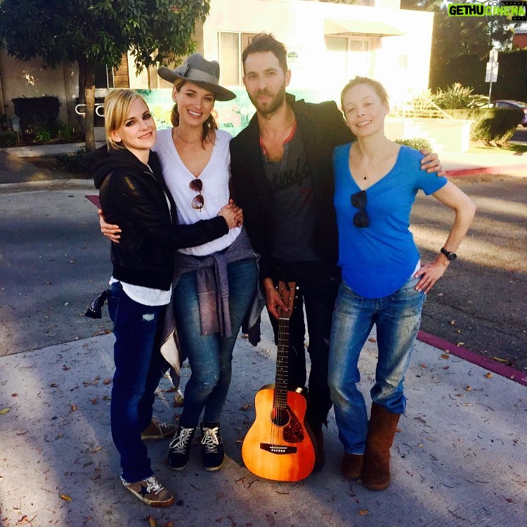 Alexandra Holden - 119 Likes - On the set of the video "Hold on to Me" by @mondocozmo If you haven't seen it, check it out, it's truly touching-- a gorgeous song and @annafaris performance is stellar. AND buy the album Plastic Soul by MONDO COZMO TOMORROW! YAY! #tbt #holdontome #musicvideo #mondocozmo #plasticsoul #buythealbum #rocknroll #guitar