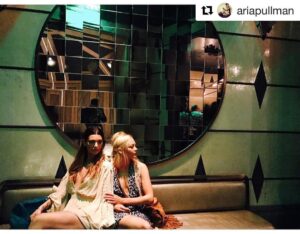 Alexandra Holden Instagram - Me and the beautiful @ariapullman I couldn’t ask for a better partner in crime 💋❤️#besties #partnerincrime #loveher