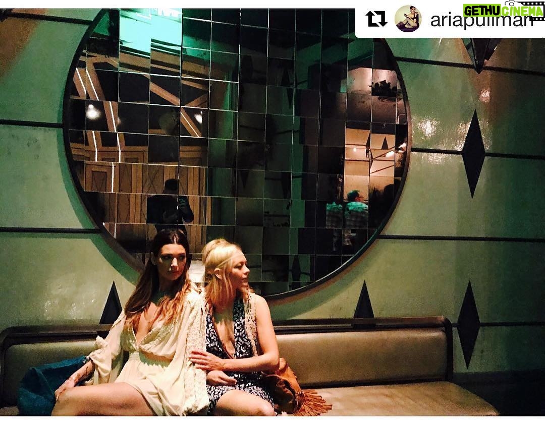 Alexandra Holden - 142 Likes - Me and the beautiful @ariapullman I couldn’t ask for a better partner in crime 💋❤️#besties #partnerincrime #loveher