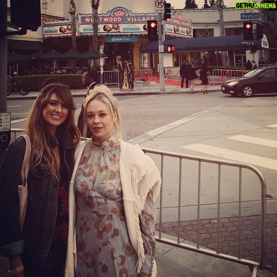 Alexandra Holden - 313 Likes - Got to see my dear friend @annafaris sparkle on the silver screen tonight at the @overboardmovie premiere with the lovely @aferninthesun2 in tow. Photo credit: @mondocozmo ✨#happybirthdaytome