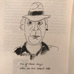 Alexandra Krosney Instagram - “By the way, that's a cute hat” - Bob Dylan and hat enthusiasts everywhere.